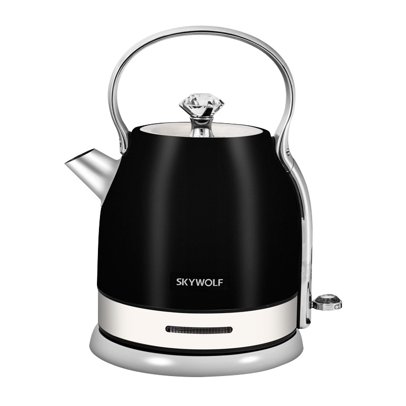 斯凯沃夫（SKYWOLF）SK-SH15电热水壶家用烧水壶电热自动断电304不锈钢烧水壶