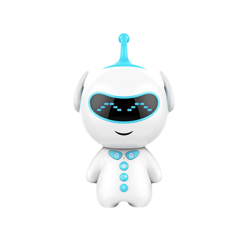 智能机器人AI语音对话微聊高科技儿童陪伴玩具英语学习故事早教机