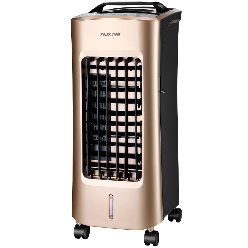 奥克斯(AUX)NFS-20JR冷暖两用空调扇远程遥控制冷器家用小型空调水冷风机/冷气机/冷风扇/取暖器/四季可用
