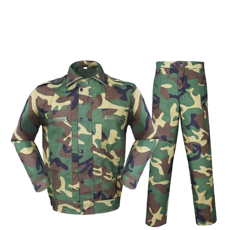 汇衫夏季大学生军训服套装