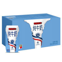 荷兰乳牛 全脂牛奶200ml*12 盒装 法国原装进口 120mg原生高钙 学生青少年成人营养早餐奶