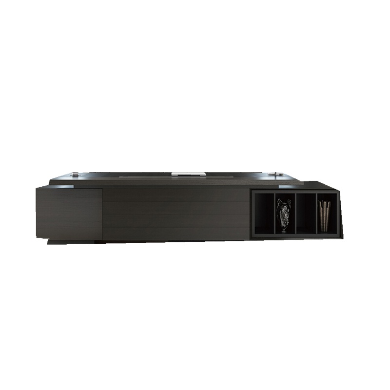 欧宝美办公家具总裁桌老板桌办公桌大班台经理桌主管桌时尚现代简约书桌