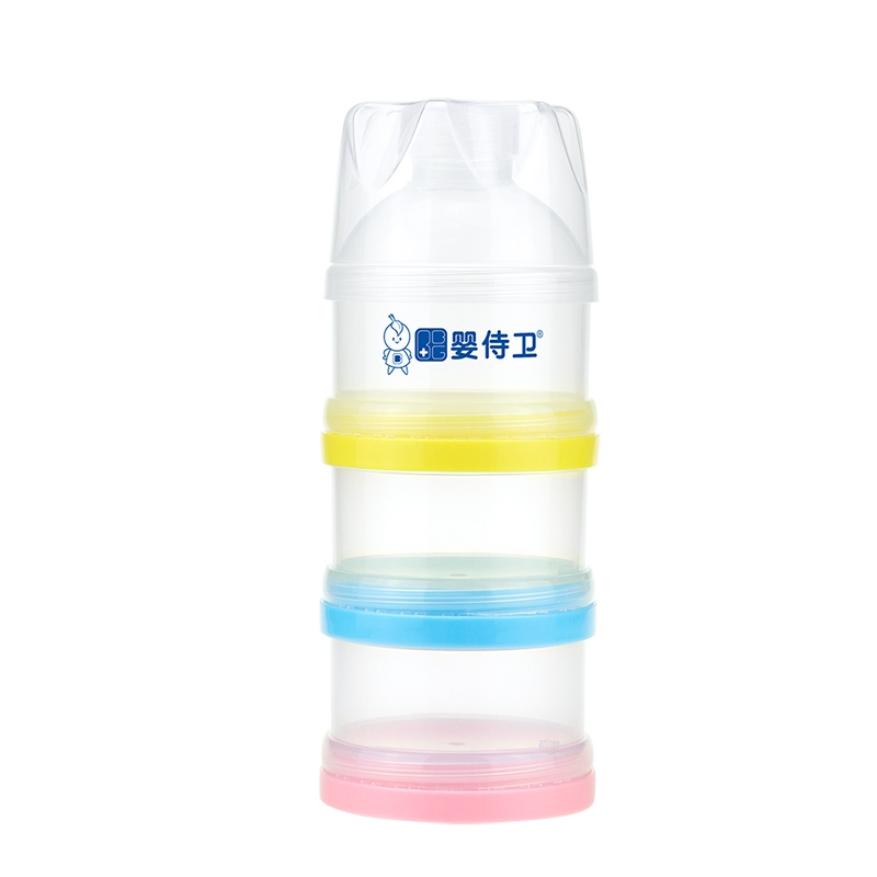 婴侍卫 高容量分层奶粉盒