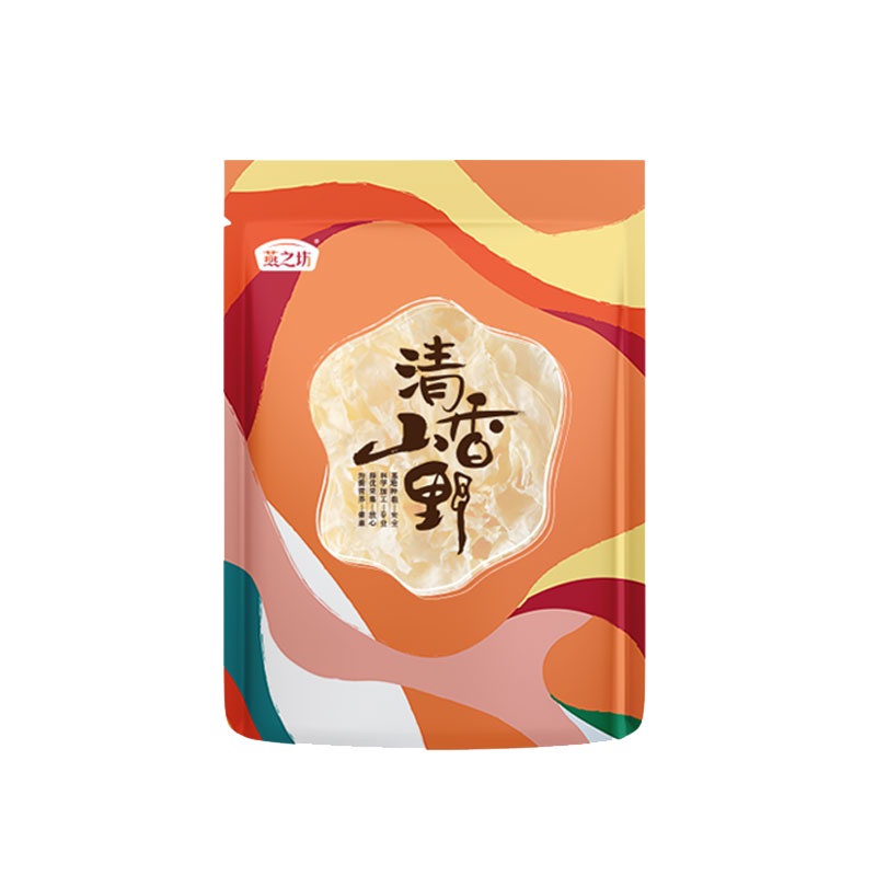 燕之坊福建古田银耳100g 耳银莲子羹原料