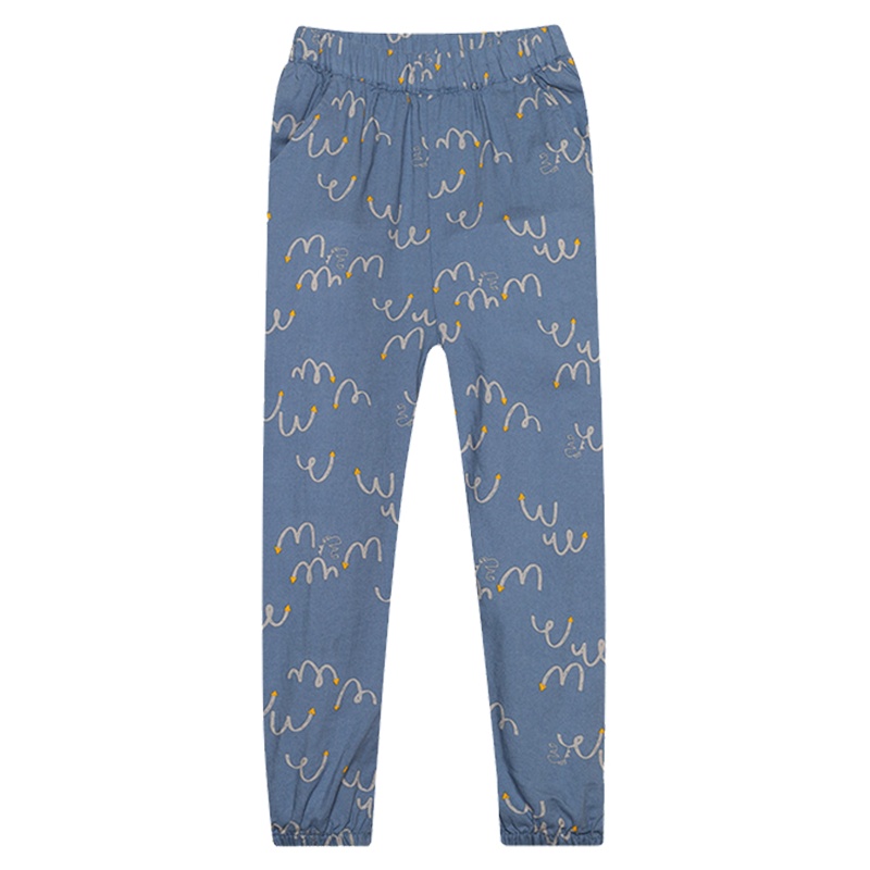 巴拉巴拉男童裤子2020夏装新款儿童小童防蚊裤慢跑裤