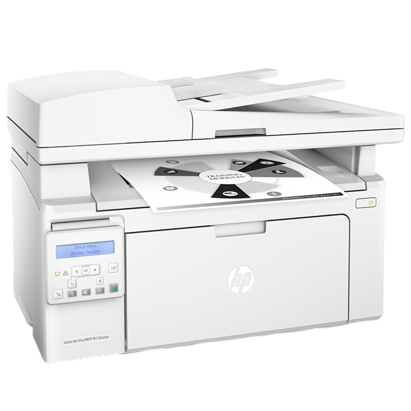 惠普（HP）M132snw 一体机 黑白打印机 打印/复印/扫描
