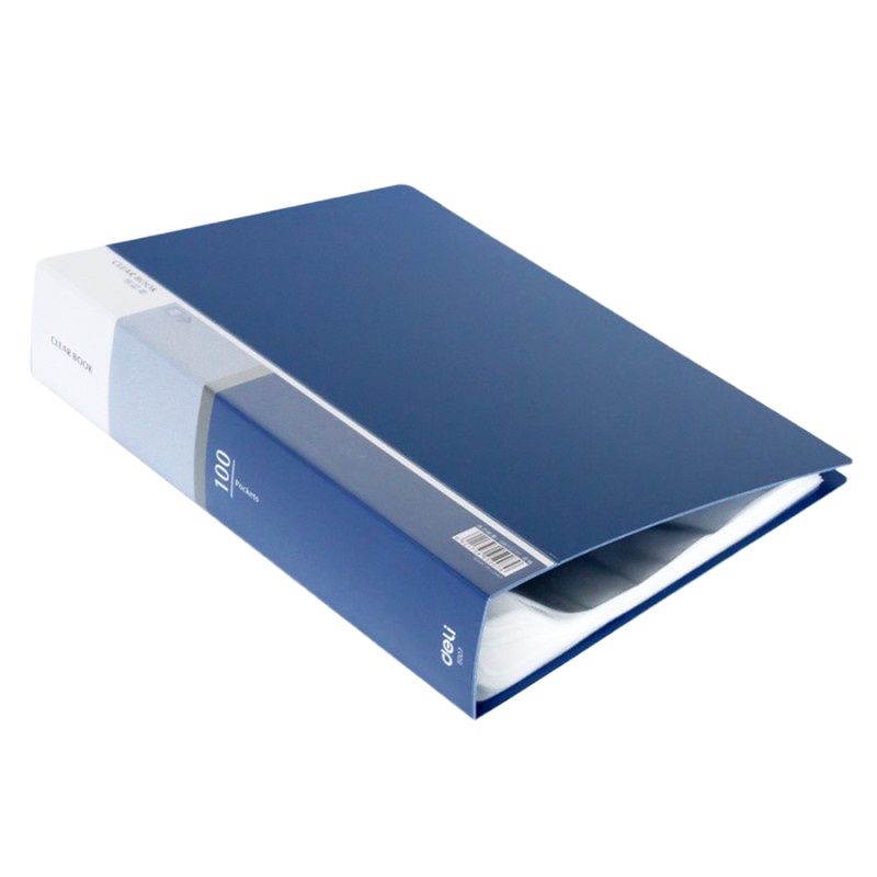 得力(deli) 5007资料册A4/100页(单位:个)