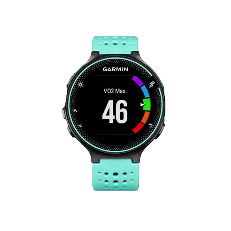 Garmin佳明 Forerunner235 GPS智能户外运动功能手表 光电心率表 蓝牙防水50m(黑蓝支付版)