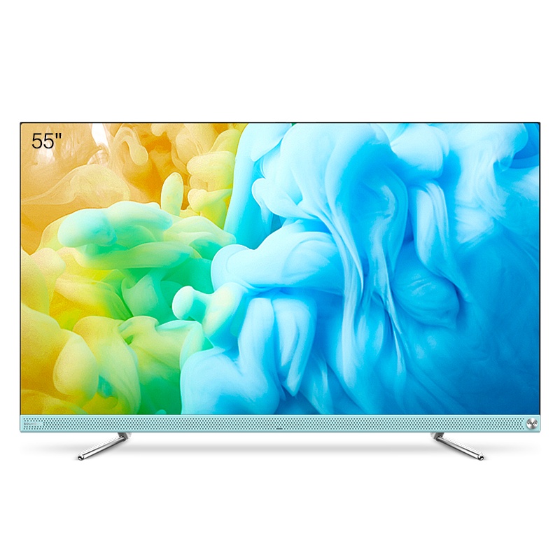 海信Vidda 55英寸 音乐电视 4K超高清 3G+16G WIFI6全面屏 55V3F 人工智能平板电视