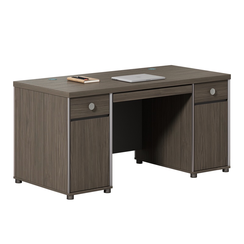 匡大办公桌 现代简约员工桌1.6米单人位职员桌 KDT-10B1601