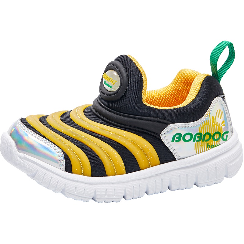 巴布豆house2019年秋季新款男童女童休闲鞋轻便柔软潮流运动鞋