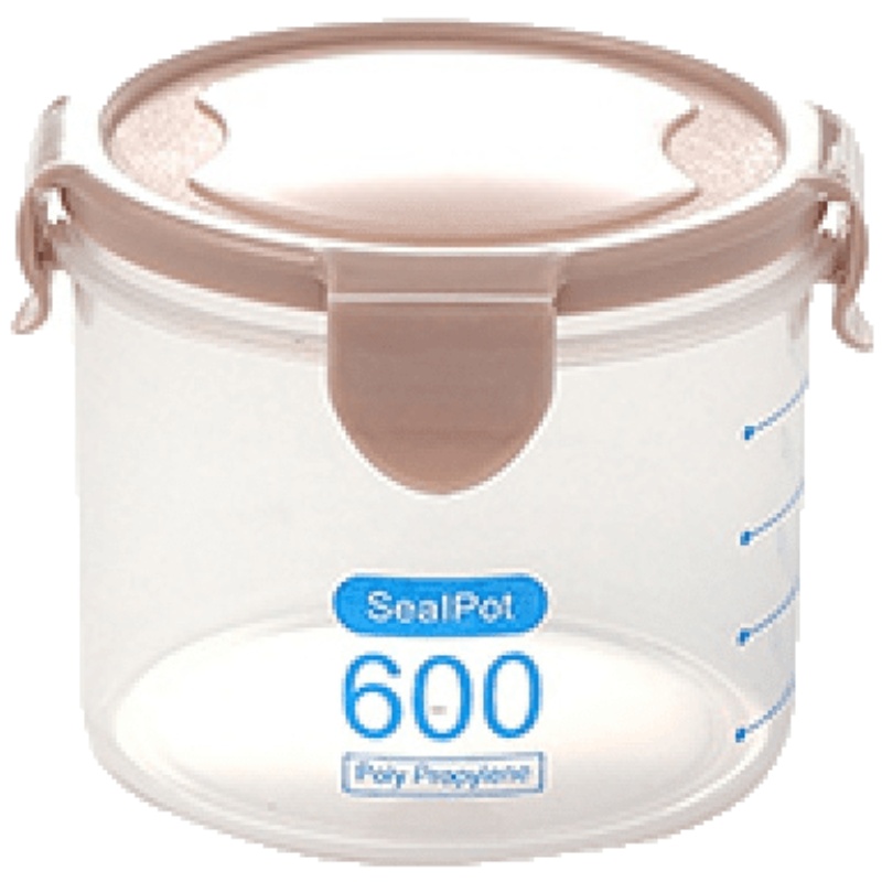 家柏饰(CORATED)厨房塑料保鲜密封罐五谷杂粮豆子粮食储存储物罐子家居食品收纳盒