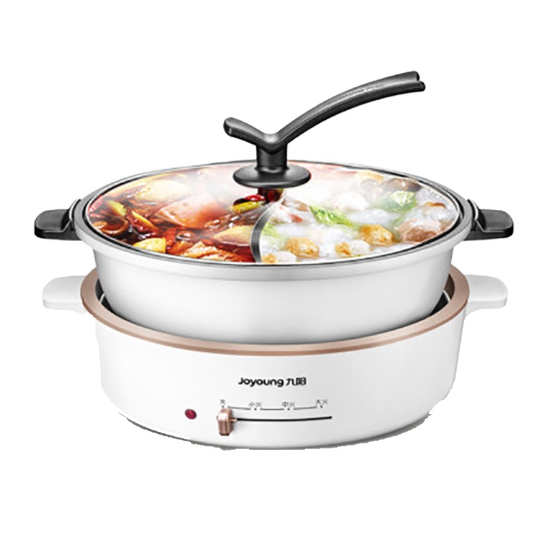 九阳(Joyoung)电火锅HG50-E18家用鸳鸯锅烧烤肉一体插电多功能大容量电热电煮锅
