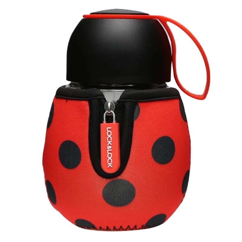 乐扣乐扣 LLG657 茶水分离杯 带提绳含防烫杯套 390ml(一个装)可定制