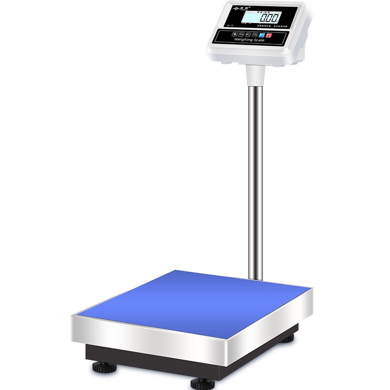 英衡[充电款量程60kg精度2g]称重电子称精准100kg高精度台秤150kg电子秤商用磅秤300公斤