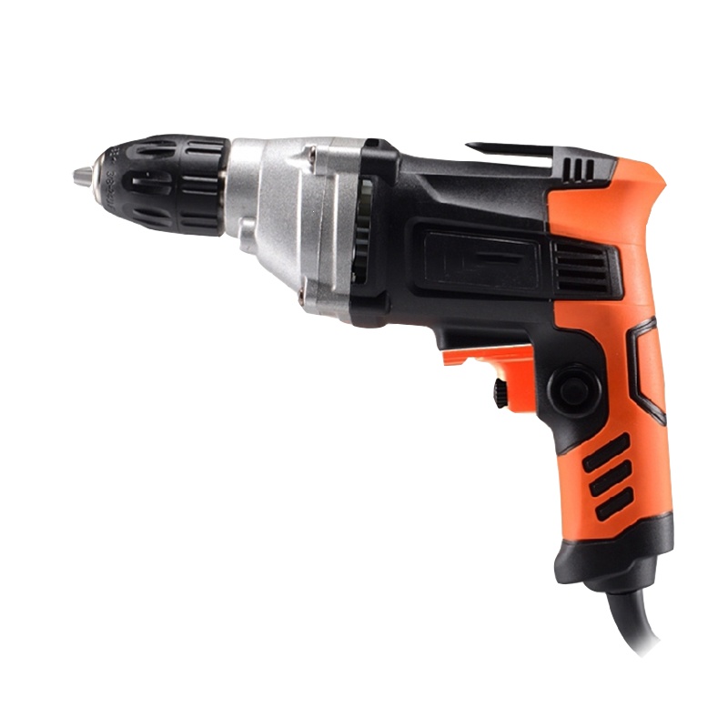 家用电转机古达交流手钻电动手电钻220v伏插电小型钻带线钻赞 至尊款(实用套)塑箱