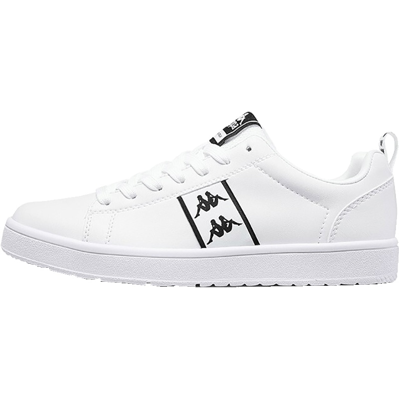 卡帕（Kappa）运动男女情侣款串标时尚潮流小白鞋舒适休闲板鞋K09W5CC50