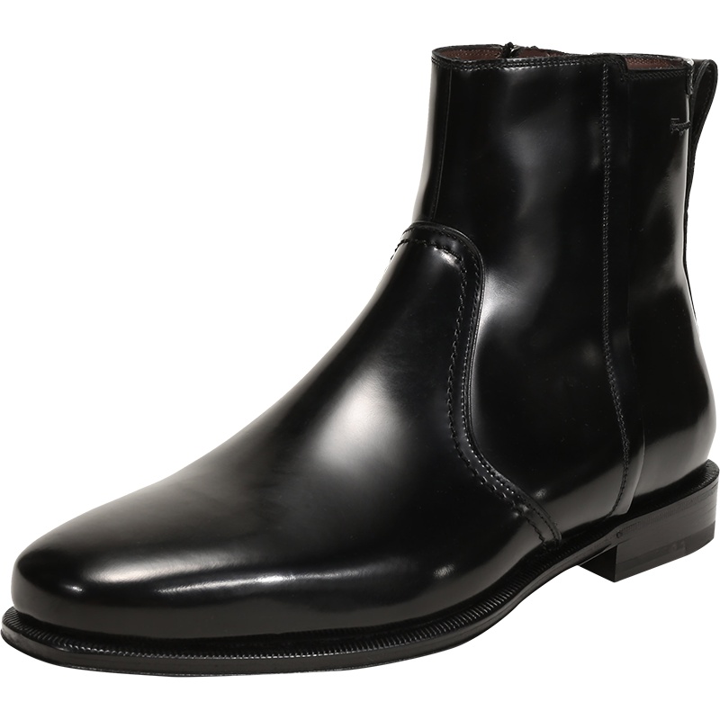 FERRAGAMO 菲拉格慕 男士 牛皮靴子短靴 0725232 EEE