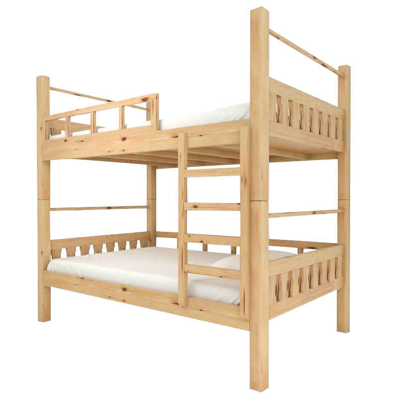 梦商 实木上下床 高低床 双层床 含床垫 可定制