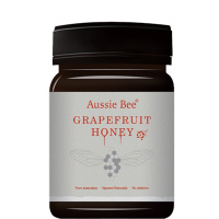 澳美蜜Aussie Bee澳洲原装进口天然成熟野生柚子蜂蜜500g