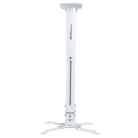 得力(deli) 33554投影仪悬挂吊架(最大行程600mm)(白色) GD