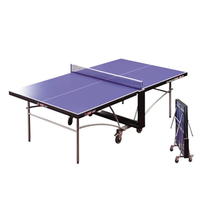 【健芬欣】红双喜DHS乒乓球桌新款室内整体折叠式 T2211