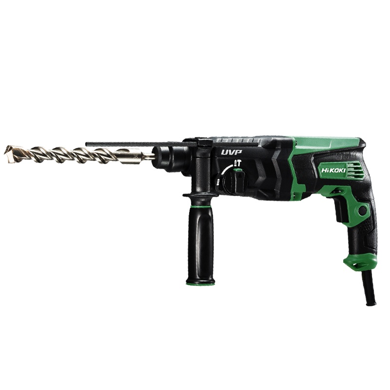 高壹工机 日立 28mm轻型电动锤钻 850W可调速防震两用大功率打孔电锤电镐手电钻 DH28PBY