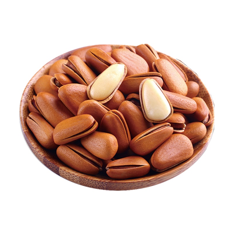 [罐罐家_东北开口松子188g/罐]原味食品坚果炒货零食