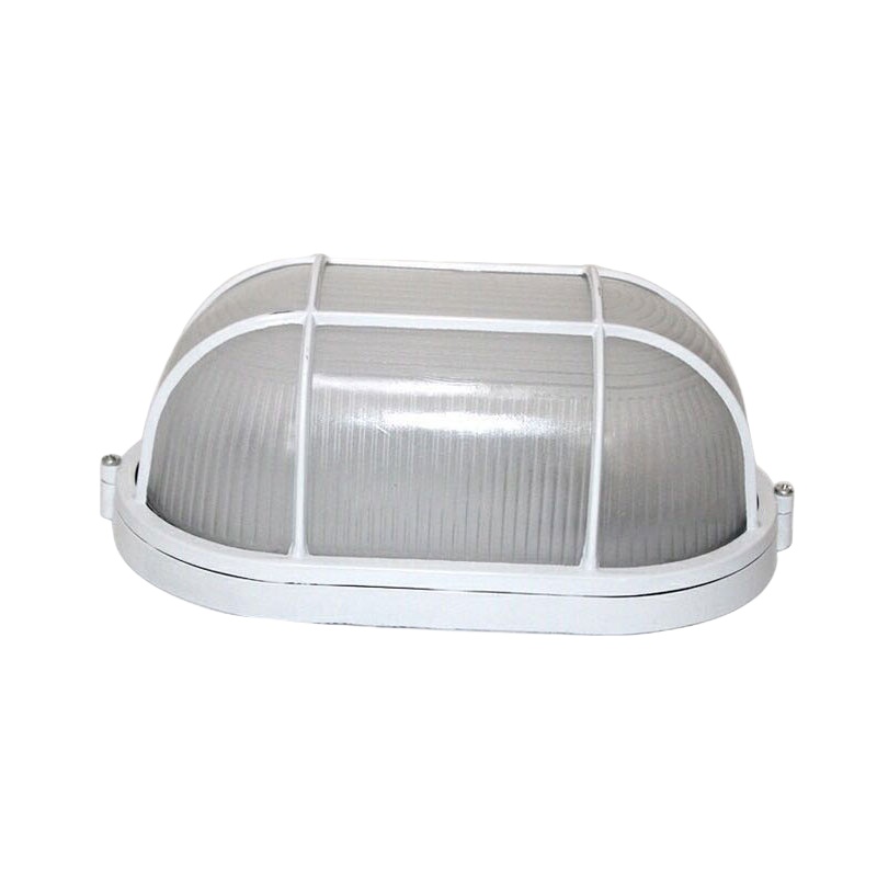 灯壁灯防潮型灯全铝中椭圆型灯23*13.2*10cm(长宽高)5个起售