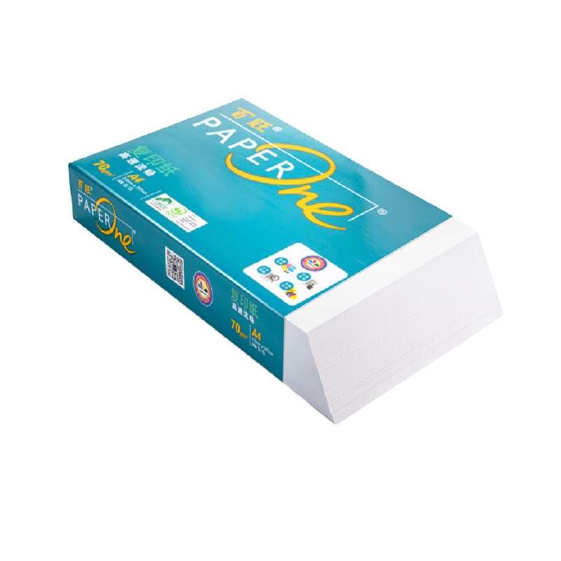 绿百旺70g A4 复印纸 500张/包 5包/箱(2500张)