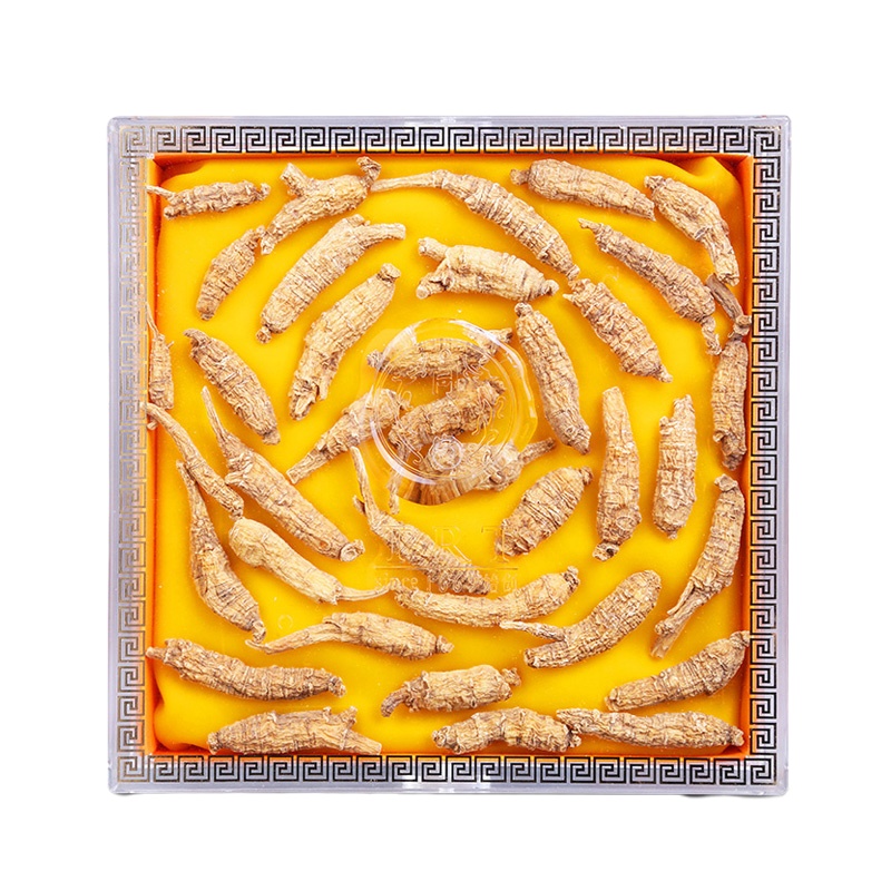 北京同仁堂总统牌美国西洋参3#原尾泡/40克参段自行切片打粉皆宜中秋礼物礼品送礼