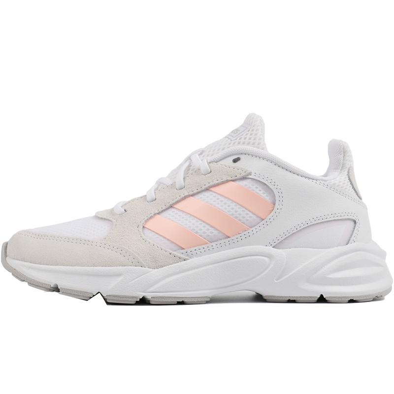 Adidas 阿迪达斯 女鞋休闲缓震耐磨低帮跑步鞋EG1487