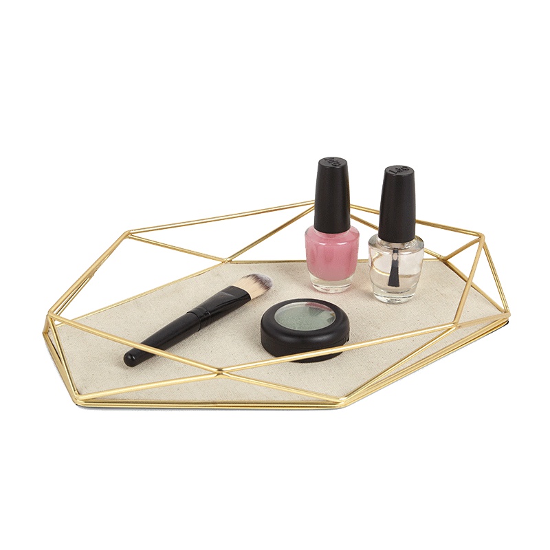 Umbra PRISMA首饰托盘 金色