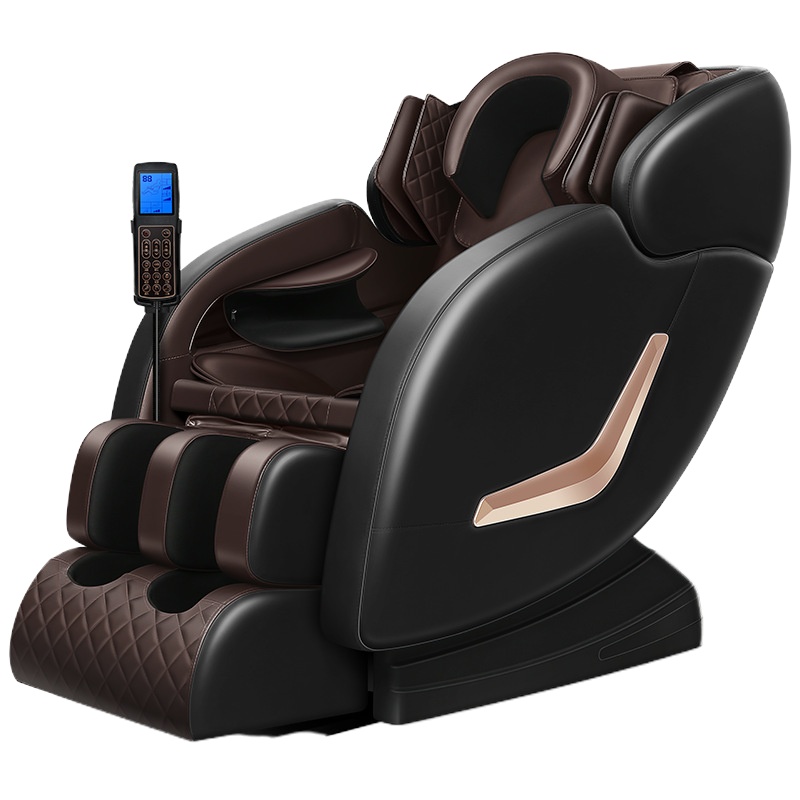 S1按摩椅新款零重力太空舱蓝牙音乐电动全身按摩椅按摩器 S1-1A高配版+脚底推拿+坐垫推拿气囊组合+U型头枕+手控