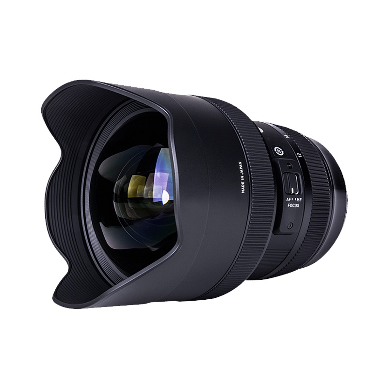 适马(SIGMA)12-24 mm F4 DG HSM ART系列 恒定光圈 广角变焦 佳能卡口 单相机镜头 数码配件
