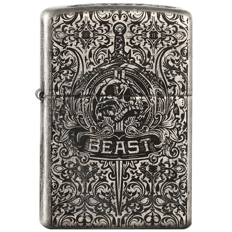 ZIPPO之宝121FBMP-五面魔鬼 防风打火机正品专柜