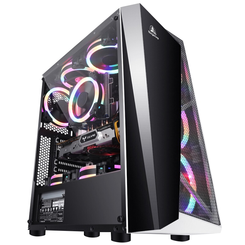 京天(KOTIN)酷睿i5 9400F/GTX1650/8G DDR4/256G固态硬盘组装机4G独显台式机主机吃鸡游戏GTA5组装电脑苏宁自营