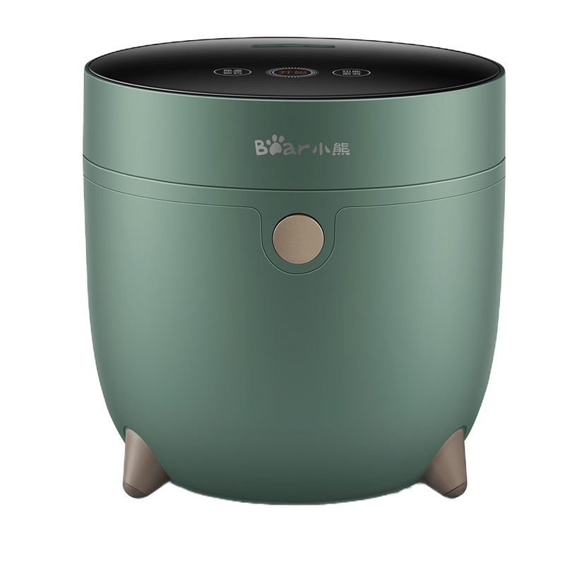 小熊电饭煲智能家用多功能小型预约全自动保温厚釜饭锅1-2人1.6升 绿色