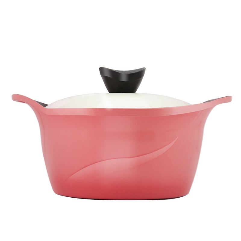 QUEEN SENSE 君圣斯韩国原装进口小奶锅迷你小锅家用泡面不粘小煮锅婴儿宝宝辅食锅