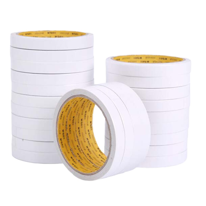 晨光(M&G) 棉纸双面胶带 12mm*10Y AJD97349 24卷装