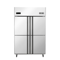 立德 四门商用冰柜 铜管双温 930L 1220*730*1950