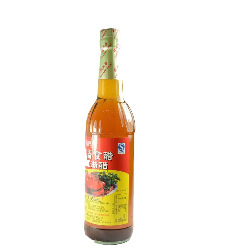 致美斋大红浙醋630ml