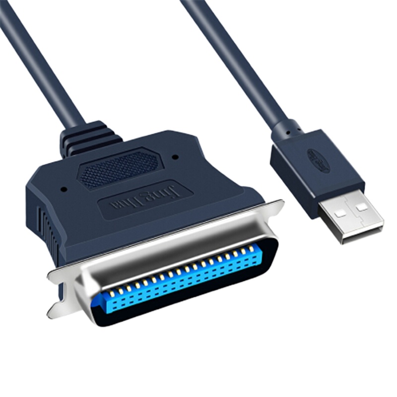 USB转CN36并口公对母线打印机线