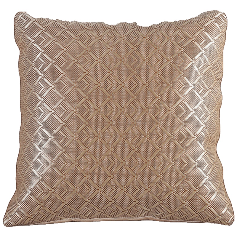 美帮汇夏季冰藤双面凉席抱枕套夏天沙发凉席靠垫套 藤席靠背垫套不含芯