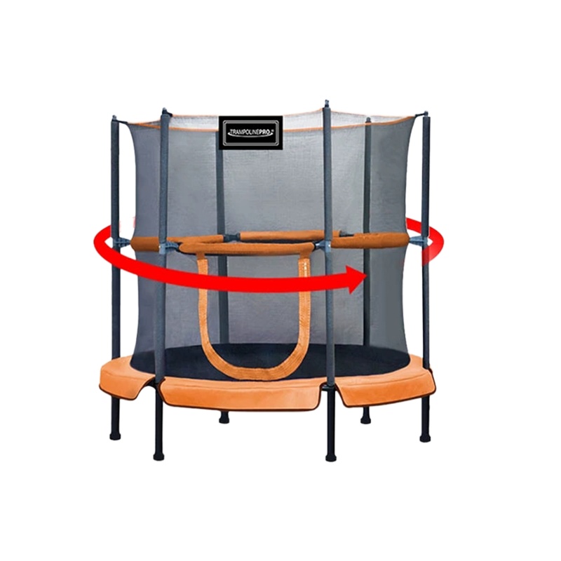 蹦蹦床儿童家用扶手107cm护网室内室外弹力跳跳床TC480