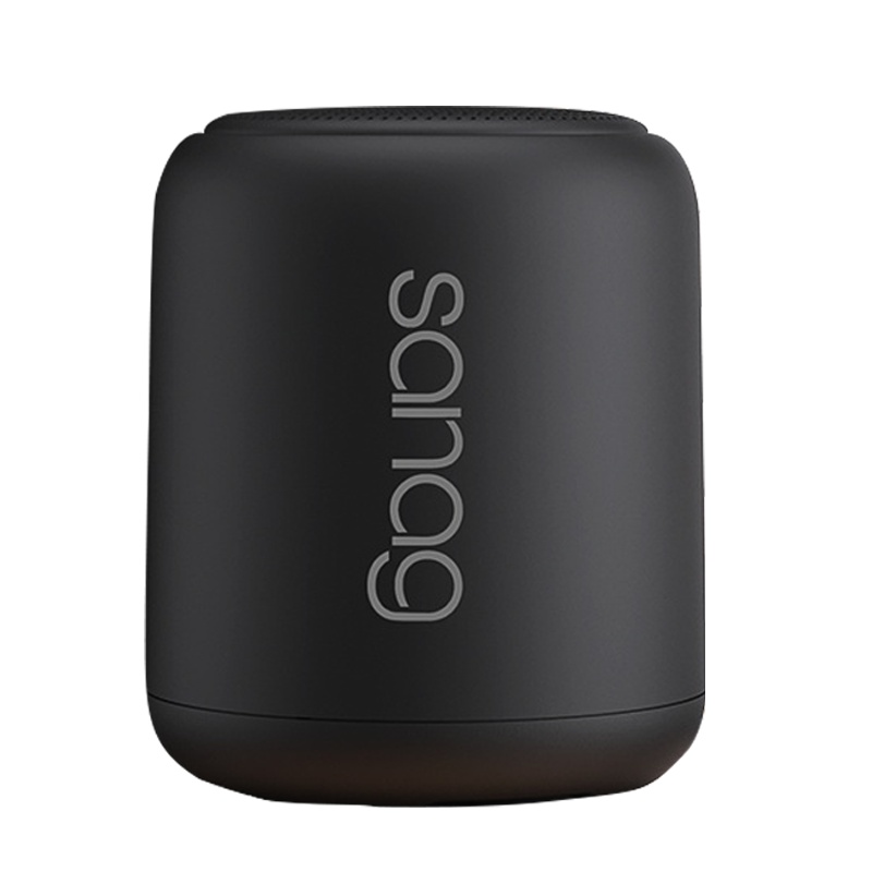 sanag蓝牙音箱无线小型音响便携式迷你低音炮大音量手机家用随身收音机车载户外钢炮3d环绕插卡收款播报X6S星耀黑经典版