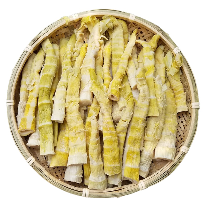 2.5kg(盐烤扁笋) 天目山盐烤扁尖笋 咸笋干竹笋新鲜笋尖干货批发干笋子