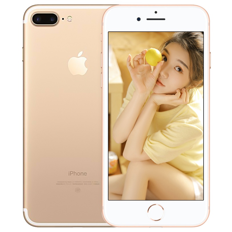 [二手95新]Apple/苹果 iPhone 7 Plus 32GB 金色 二手手机 苹果7p 国行正品 全网通4G手机