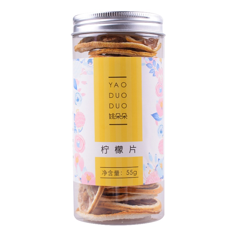 姚朵朵柠檬片55g*1罐