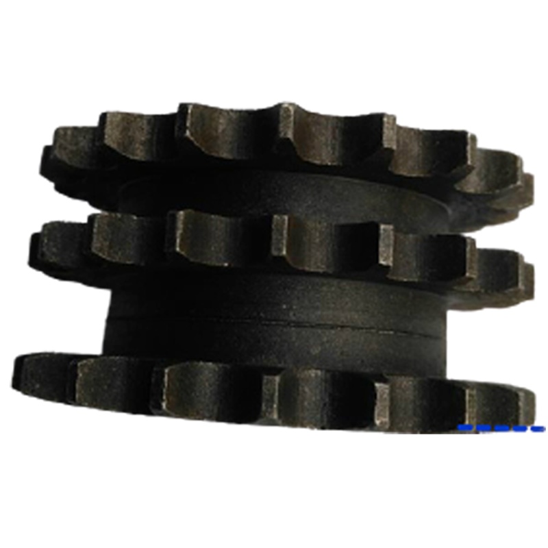 三轮车过桥齿轮三轮摩托车配件428三排轮19齿中间阿斯卡利过桥齿轮